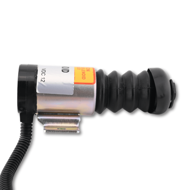 12V Fuel Shutoff Solenoid 04233841 for Deutz 912 913 914 Engine Tractor Forklift - Fuel Parts Depot