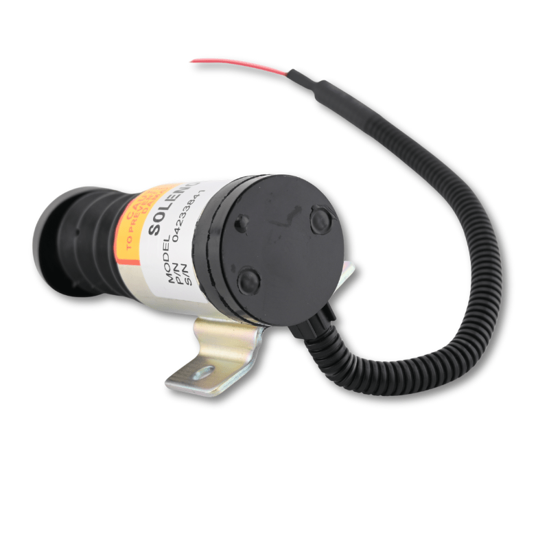 12V Fuel Shutoff Solenoid 04233841 for Deutz 912 913 914 Engine Tractor Forklift - Fuel Parts Depot