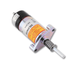 12V Fuel Shutoff Solenoid 125-5773 for Caterpillar CAT 3204 3304 3306 3406 Engine Bulldozer Generator - Fuel Parts Depot