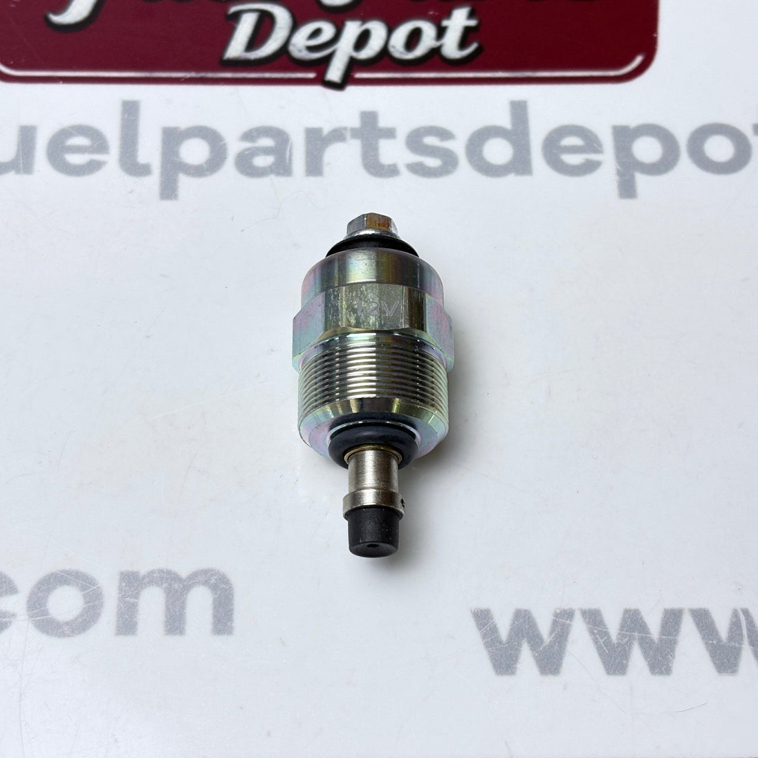 12V Fuel Shutoff Solenoid 26420518 2852741 for Perkins 1104C-44 1004-40TA 1004-40AL 4.4L 4.0L Diesel Engine Construction Agricultural - Fuel Parts Depot