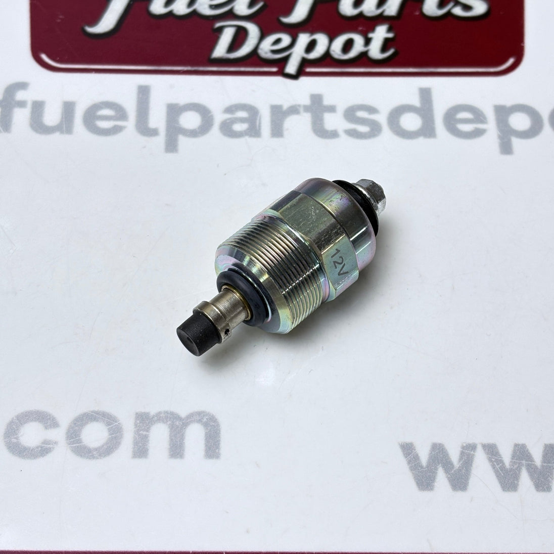 12V Fuel Shutoff Solenoid 26420518 2852741 for Perkins 1104C-44 1004-40TA 1004-40AL 4.4L 4.0L Diesel Engine Construction Agricultural - Fuel Parts Depot