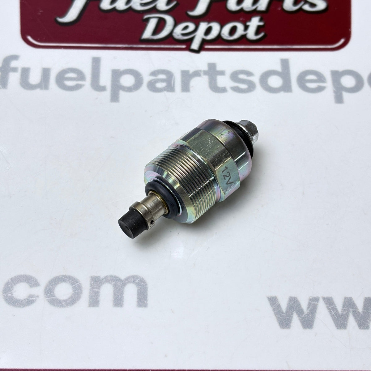 12V Fuel Shutoff Solenoid 26420518 2852741 for Perkins 1104C-44 1004-40TA 1004-40AL 4.4L 4.0L Diesel Engine Construction Agricultural - Fuel Parts Depot