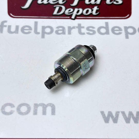 12V Fuel Shutoff Solenoid 26420518 2852741 for Perkins 1104C-44 1004-40TA 1004-40AL 4.4L 4.0L Diesel Engine Construction Agricultural - Fuel Parts Depot