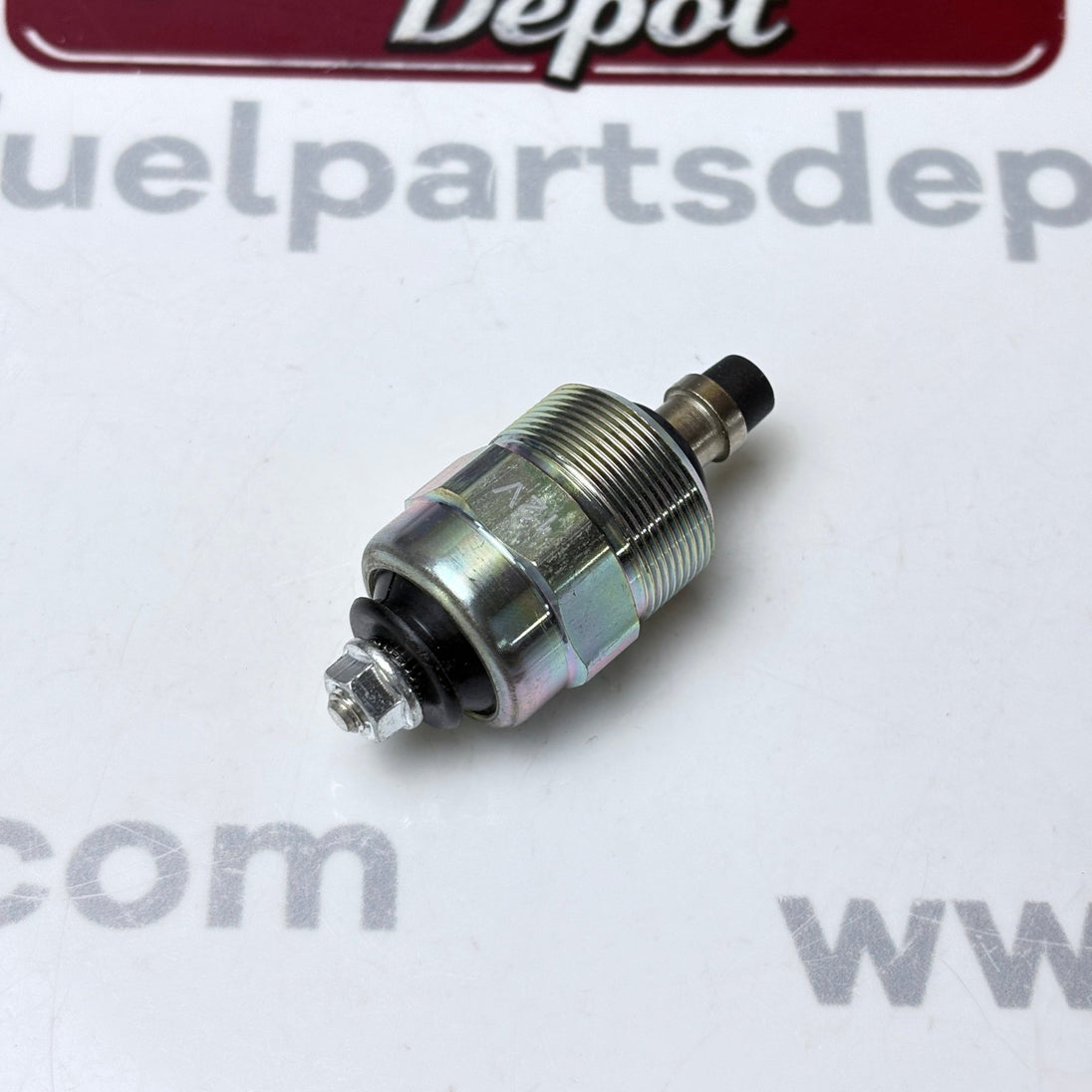 12V Fuel Shutoff Solenoid 26420518 2852741 for Perkins 1104C-44 1004-40TA 1004-40AL 4.4L 4.0L Diesel Engine Construction Agricultural - Fuel Parts Depot