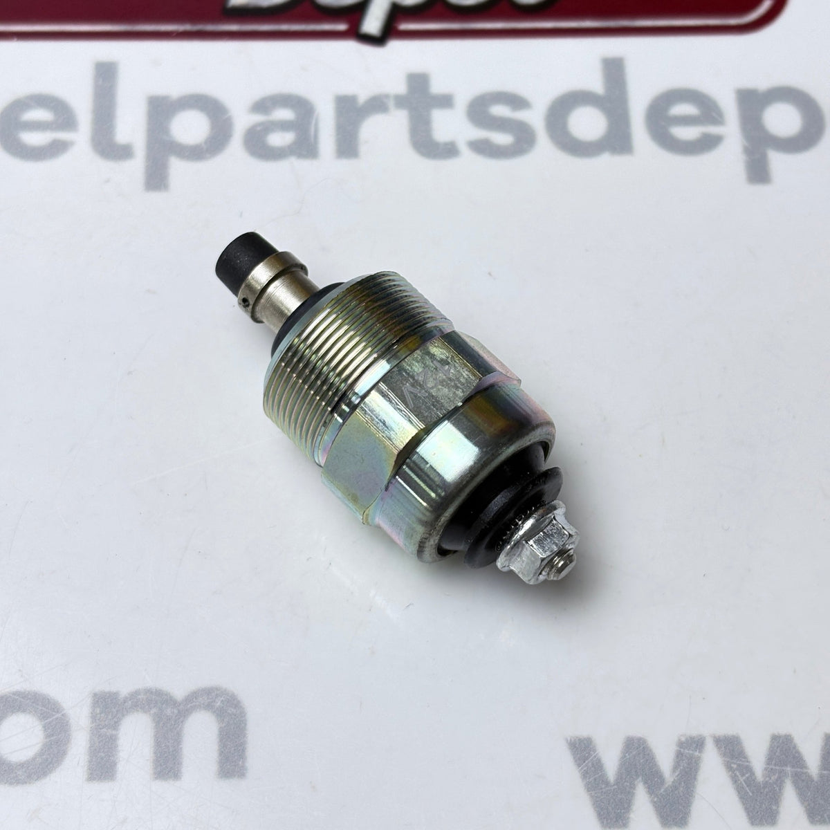 12V Fuel Shutoff Solenoid 26420518 2852741 for Perkins 1104C-44 1004-40TA 1004-40AL 4.4L 4.0L Diesel Engine Construction Agricultural - Fuel Parts Depot