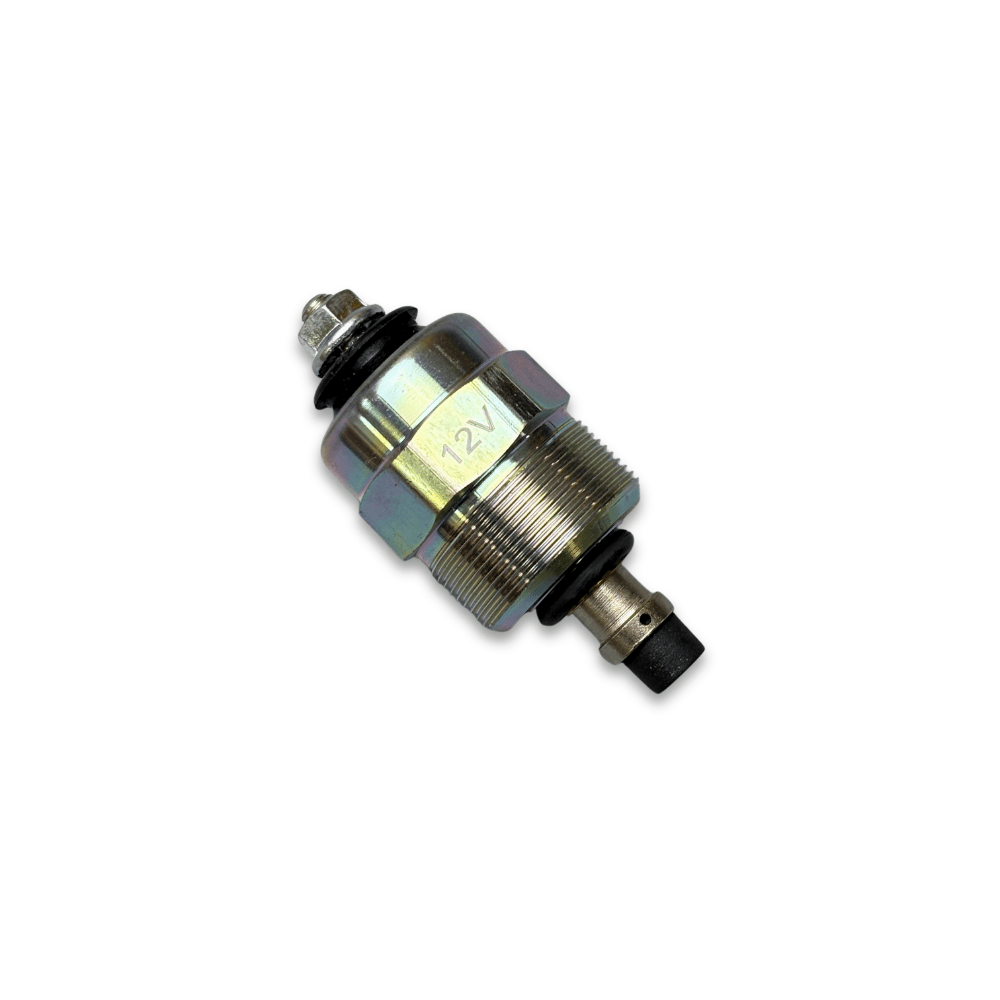 12V Fuel Shutoff Solenoid 26420518 2852741 for Perkins 1104C-44 1004-40TA 1004-40AL 4.4L 4.0L Diesel Engine Construction Agricultural - Fuel Parts Depot