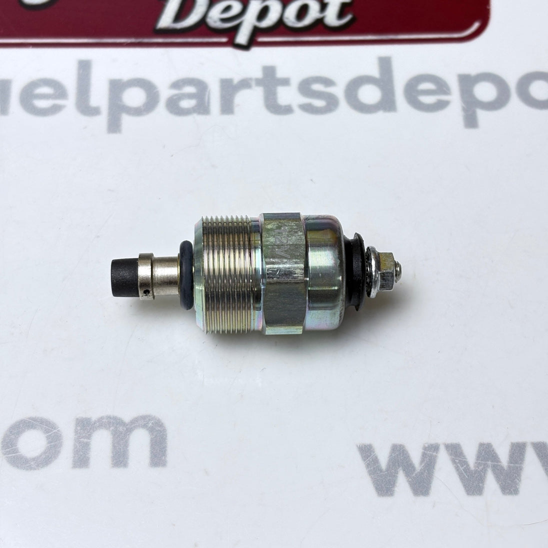 12V Fuel Shutoff Solenoid 26420518 2852741 for Perkins 1104C-44 1004-40TA 1004-40AL 4.4L 4.0L Diesel Engine Construction Agricultural - Fuel Parts Depot