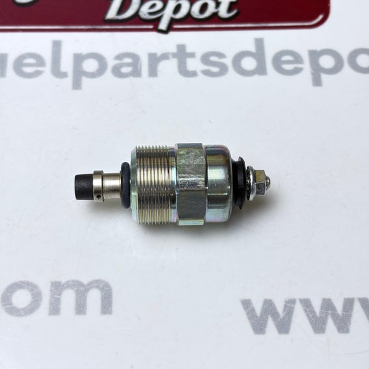 12V Fuel Shutoff Solenoid 26420518 2852741 for Perkins 1104C-44 1004-40TA 1004-40AL 4.4L 4.0L Diesel Engine Construction Agricultural - Fuel Parts Depot