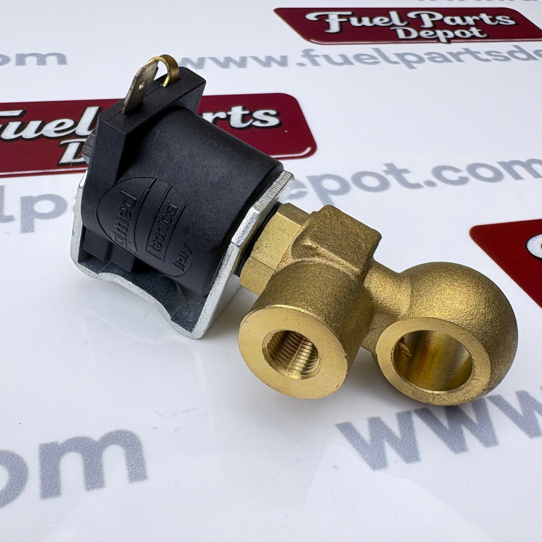 12V Fuel Stop Solenoid Valve 12V 3587119 Fits For Kubota Lombardini Microcar Yanmar Engine - Fuel Parts Depot