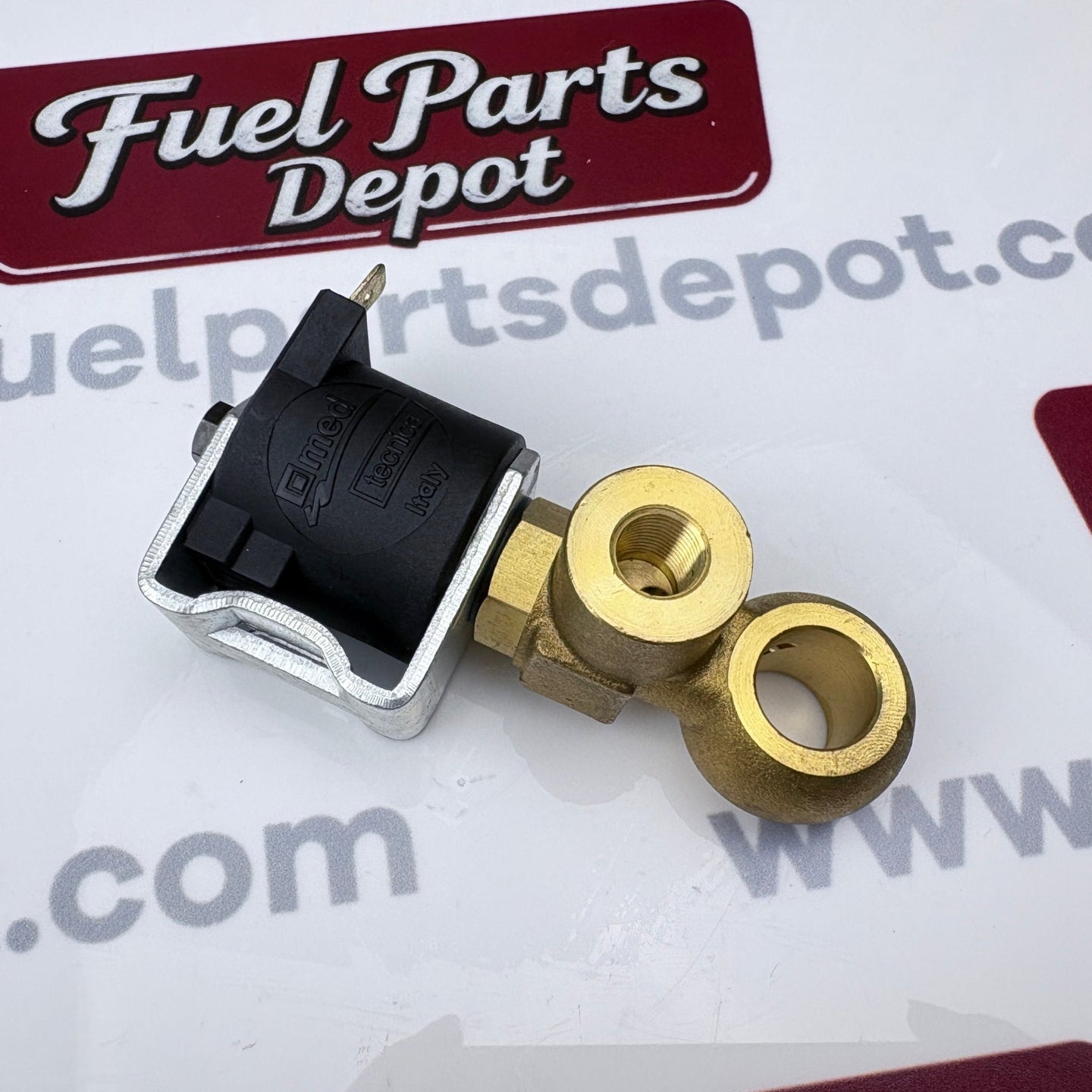 12V Fuel Stop Solenoid Valve 12V 3587119 Fits For Kubota Lombardini Microcar Yanmar Engine - Fuel Parts Depot