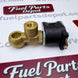12V Fuel Stop Solenoid Valve 12V 3587119 Fits For Kubota Lombardini Microcar Yanmar Engine - Fuel Parts Depot