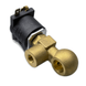 12V Fuel Stop Solenoid Valve 12V 3587119 Fits For Kubota Lombardini Microcar Yanmar Engine - Fuel Parts Depot