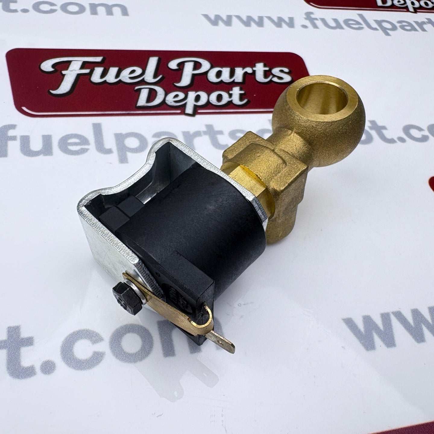 12V Fuel Stop Solenoid Valve 12V 3587119 Fits For Kubota Lombardini Microcar Yanmar Engine - Fuel Parts Depot