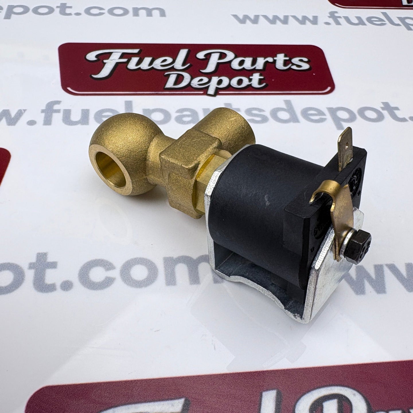12V Fuel Stop Solenoid Valve 12V 3587119 Fits For Kubota Lombardini Microcar Yanmar Engine - Fuel Parts Depot