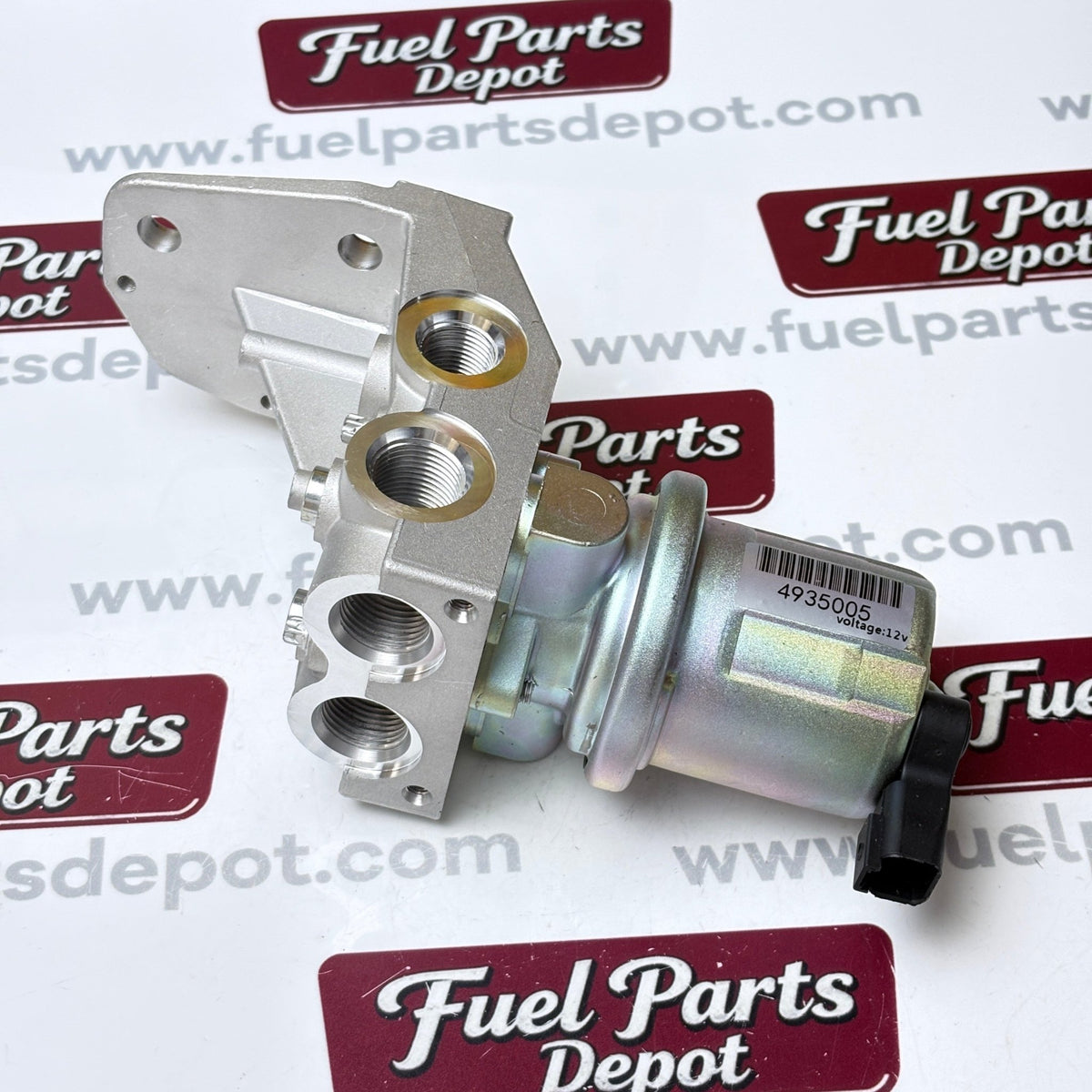 12V Fuel Transfer Pump 4935005 5362269 3990071 for Cummins ISB QSB ISC 6C8.3 ISC8.3 B4.5 B5.9 B6.7 QSC8.3 QSL9 - Fuel Parts Depot