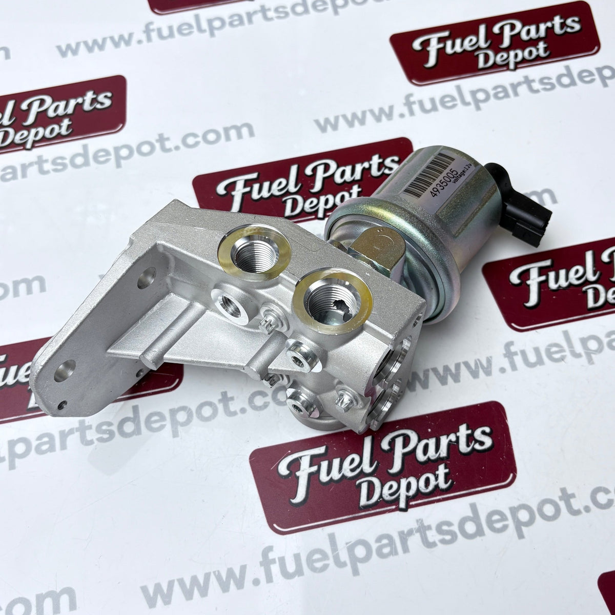 12V Fuel Transfer Pump 4935005 5362269 3990071 for Cummins ISB QSB ISC 6C8.3 ISC8.3 B4.5 B5.9 B6.7 QSC8.3 QSL9 - Fuel Parts Depot