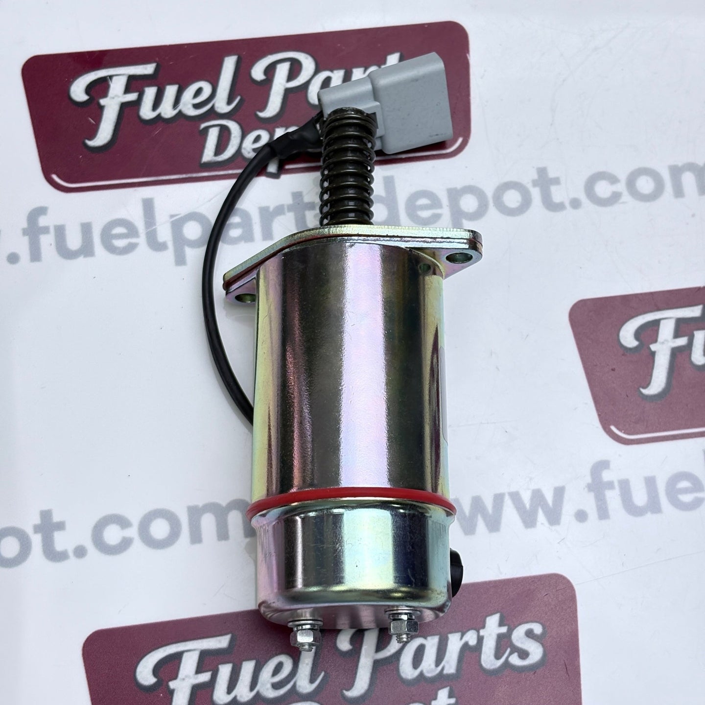 12V Heavy Duty Solenoid Valve D513 - A30 D513A30 For Detroit 8923206 Diesel 8.2L Trombetta - Fuel Parts Depot