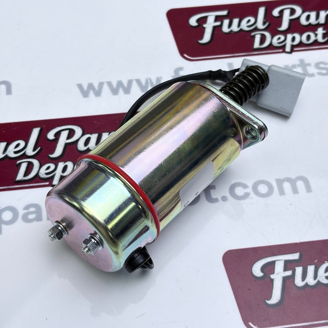 12V Heavy Duty Solenoid Valve D513 - A30 D513A30 For Detroit 8923206 Diesel 8.2L Trombetta - Fuel Parts Depot
