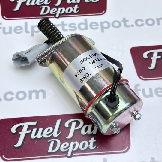 12V Heavy Duty Solenoid Valve D513 - A30 D513A30 For Detroit 8923206 Diesel 8.2L Trombetta - Fuel Parts Depot
