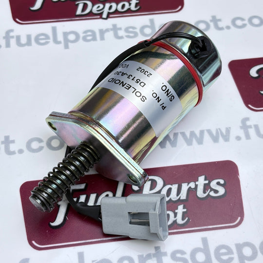 12V Heavy Duty Solenoid Valve D513 - A30 D513A30 For Detroit 8923206 Diesel 8.2L Trombetta - Fuel Parts Depot