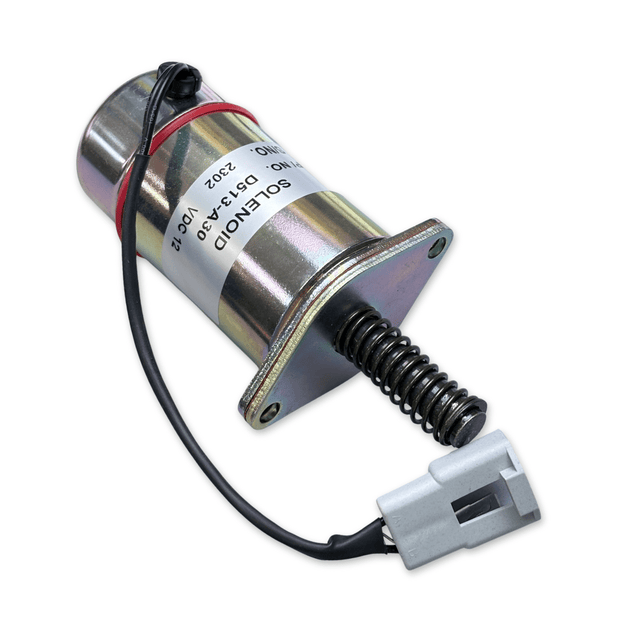 12V Heavy Duty Solenoid Valve D513 - A30 D513A30 For Detroit 8923206 Diesel 8.2L Trombetta - Fuel Parts Depot
