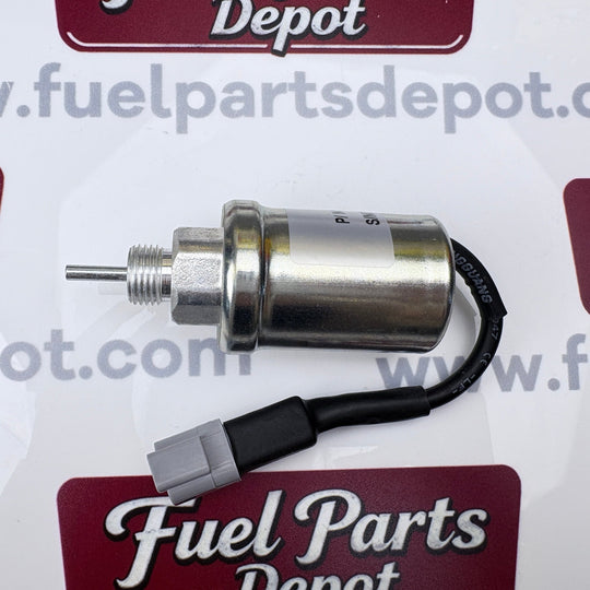 12V New Fuel Shutoff Solenoid Valve U85206452 Fit for Perkins 402D 403D 404D 404C 403C - Fuel Parts Depot