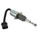12V Shut Down Solenoid 3939018 SA-4889-12 SA-4767-12 For Hyundai 335LC-7 With Fits Cummins Engine 6CT - Fuel Parts Depot
