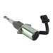 12V Shut Down Solenoid 3939018 SA-4889-12 SA-4767-12 For Hyundai 335LC-7 With Fits Cummins Engine 6CT - Fuel Parts Depot