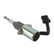 12V Shut Down Solenoid 3939018 SA-4889-12 SA-4767-12 For Hyundai 335LC-7 With Fits Cummins Engine 6CT - Fuel Parts Depot