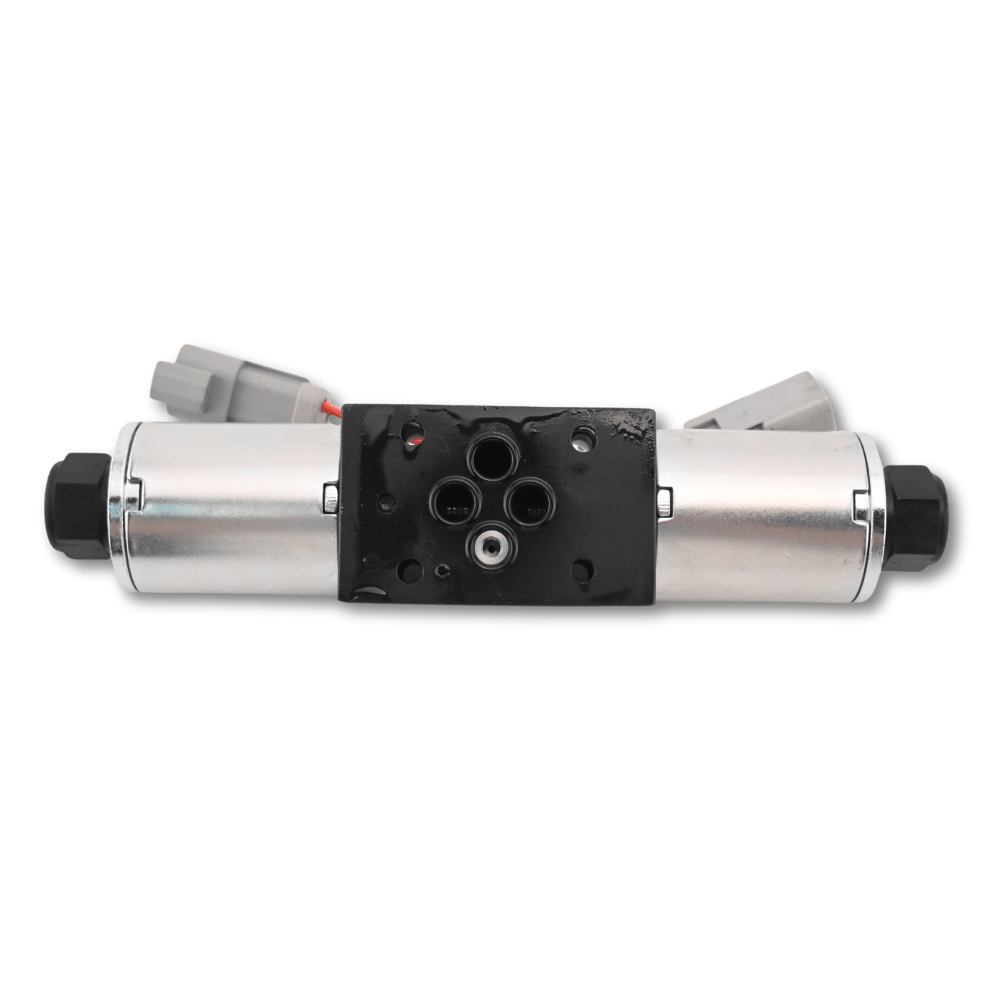 12V Solenoid Valve 223-8181 CA2238181 for Caterpillar CAT 416D 420D 424B 428D 430D 432D 438D 442D Backhoe Loader - Fuel Parts Depot