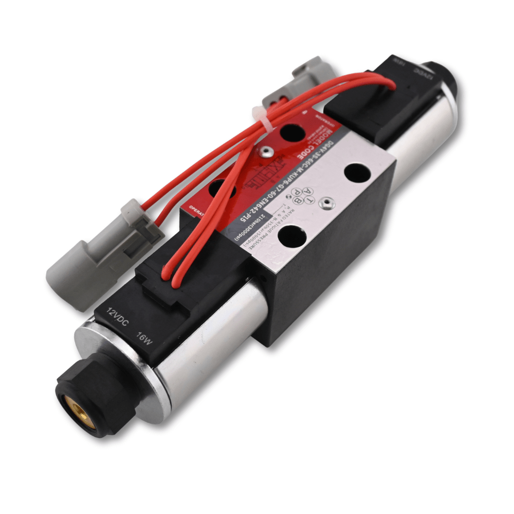 12V Solenoid Valve 223-8181 CA2238181 for Caterpillar CAT 416D 420D 424B 428D 430D 432D 438D 442D Backhoe Loader - Fuel Parts Depot
