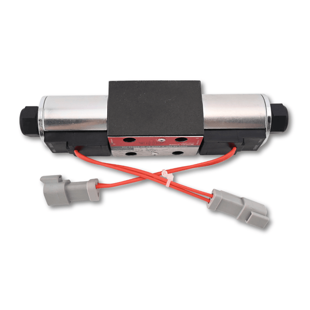 12V Solenoid Valve 223-8181 CA2238181 for Caterpillar CAT 416D 420D 424B 428D 430D 432D 438D 442D Backhoe Loader - Fuel Parts Depot