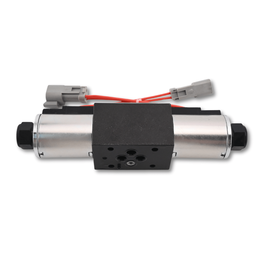 12V Solenoid Valve 223-8181 CA2238181 for Caterpillar CAT 416D 420D 424B 428D 430D 432D 438D 442D Backhoe Loader - Fuel Parts Depot