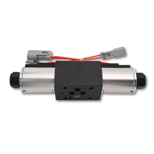 12V Solenoid Valve 223-8181 CA2238181 for Caterpillar CAT 416D 420D 424B 428D 430D 432D 438D 442D Backhoe Loader - Fuel Parts Depot