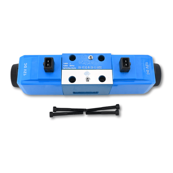 12V Solenoid Valve 25/103000 25/104700 for JCB 1400B 1550B 1600B 1700B 214 215 216 217 3CX 3D - Fuel Parts Depot