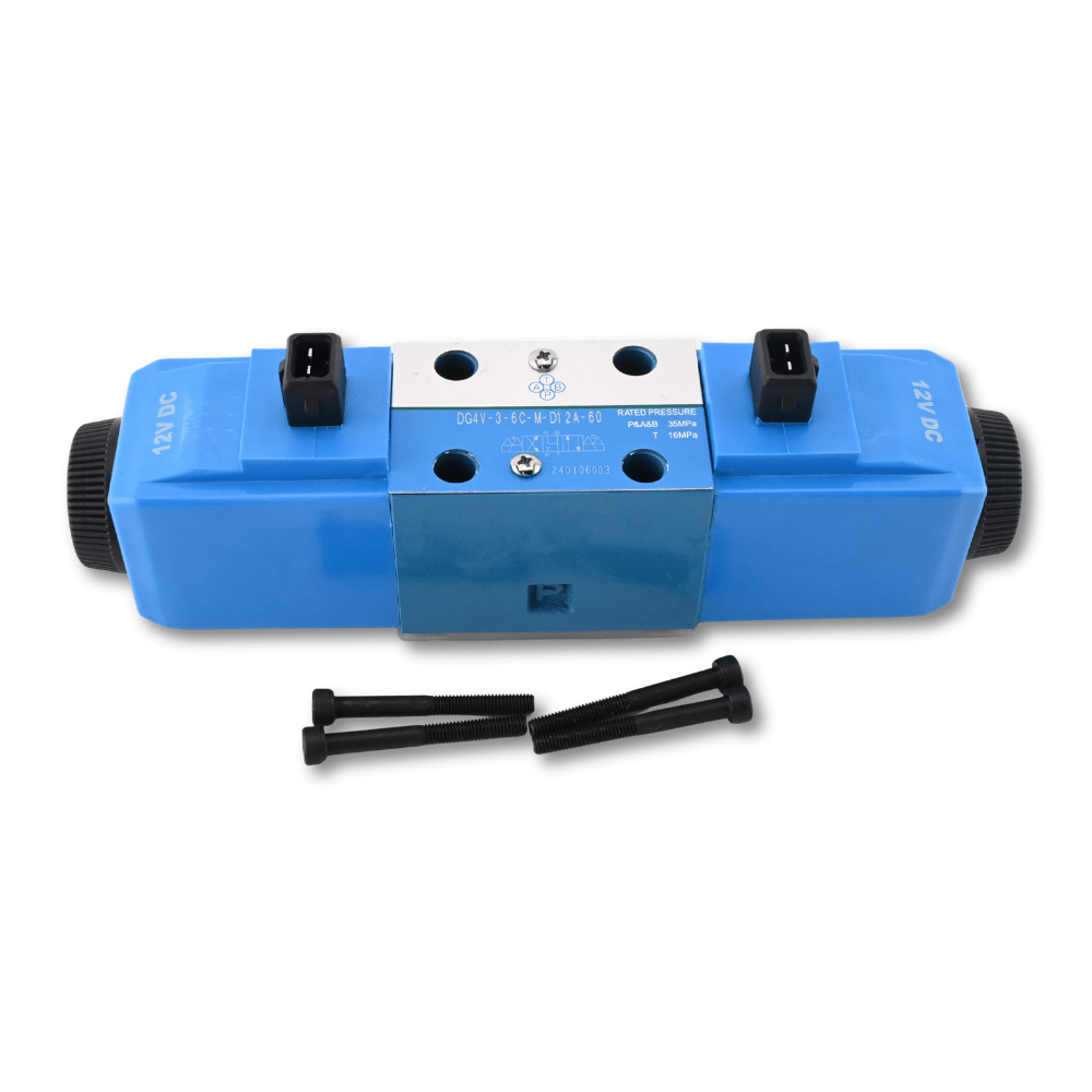 12V Solenoid Valve 25/103000 25/104700 for JCB 1400B 1550B 1600B 1700B 214 215 216 217 3CX 3D - Fuel Parts Depot
