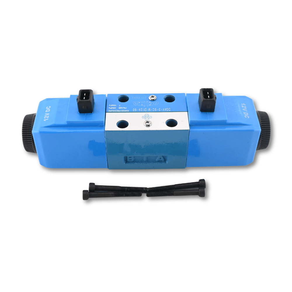 12V Solenoid Valve 25/103000 25/104700 for JCB 1400B 1550B 1600B 1700B 214 215 216 217 3CX 3D - Fuel Parts Depot