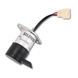 12V Solenoid Valve 3710473M2 052600-4352 Fit for Iseki Engine 3ICLL1.12B3G E3100-G01 Tractor SXG19H SXG22H SF200M SGR17 - Fuel Parts Depot