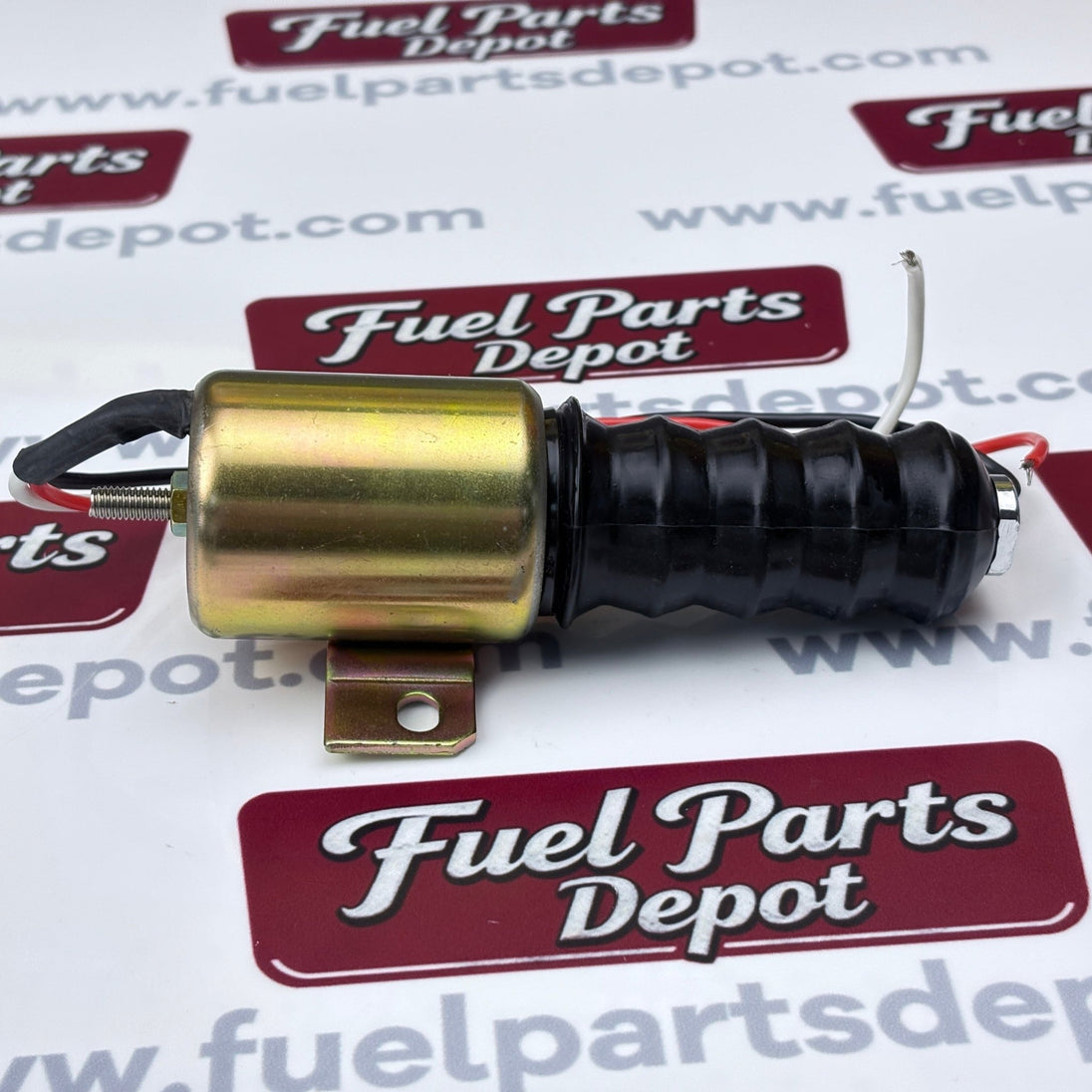 12V Solenoid Valve Q612 - A17V12 For Trombetta Excavator Engine Parts 2003ES - 12E2U1B2 - Fuel Parts Depot