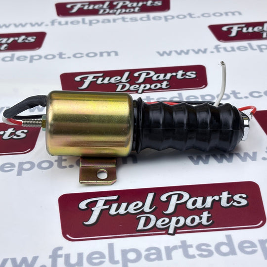 12V Solenoid Valve Q612 - A17V12 For Trombetta Excavator Engine Parts 2003ES - 12E2U1B2 - Fuel Parts Depot