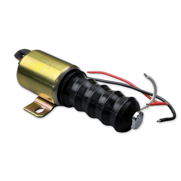 12V Solenoid Valve Q612 - A17V12 For Trombetta Excavator Engine Parts 2003ES - 12E2U1B2 - Fuel Parts Depot