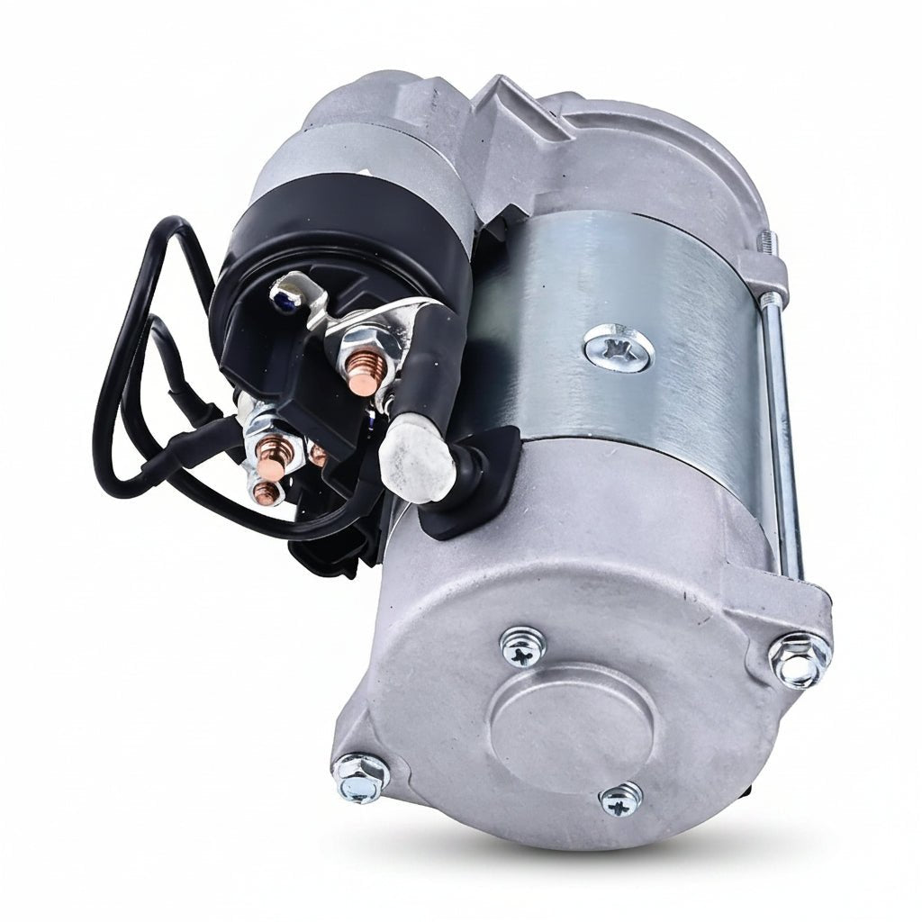 12V Starter Motor 04132652 11132095 1000124272 AZE6567 for Deutz TCD 2.9 L4 Kramer 8085-8115 Still RX70 Terex TC85 Schaeffer Weidemann Weycor - Fuel Parts Depot