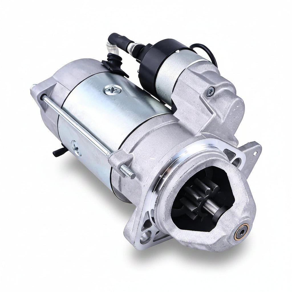 12V Starter Motor 04132652 11132095 1000124272 AZE6567 for Deutz TCD 2.9 L4 Kramer 8085-8115 Still RX70 Terex TC85 Schaeffer Weidemann Weycor - Fuel Parts Depot