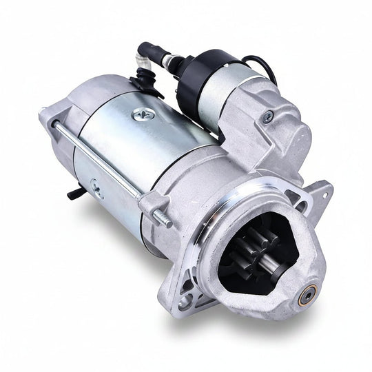 12V Starter Motor 04132652 11132095 1000124272 AZE6567 for Deutz TCD 2.9 L4 Kramer 8085-8115 Still RX70 Terex TC85 Schaeffer Weidemann Weycor - Fuel Parts Depot