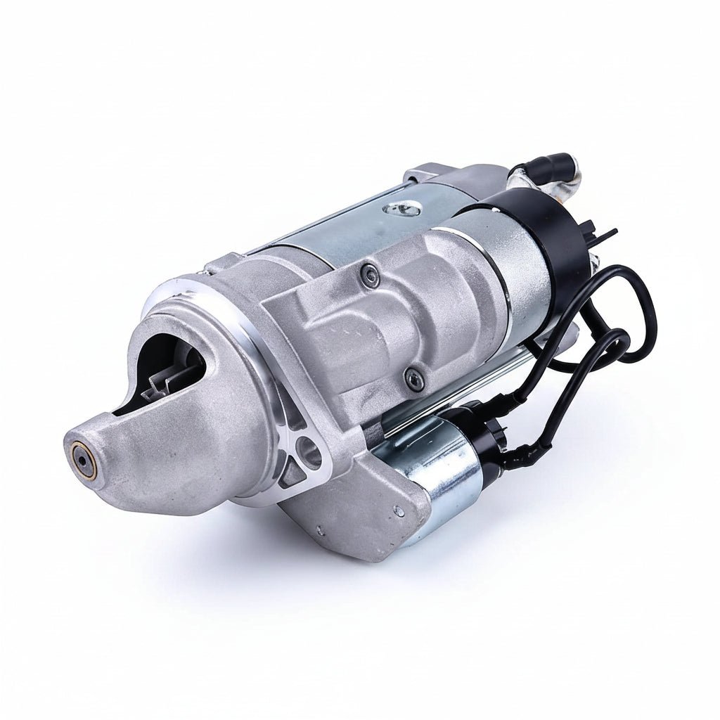 12V Starter Motor 04132652 11132095 1000124272 AZE6567 for Deutz TCD 2.9 L4 Kramer 8085-8115 Still RX70 Terex TC85 Schaeffer Weidemann Weycor - Fuel Parts Depot