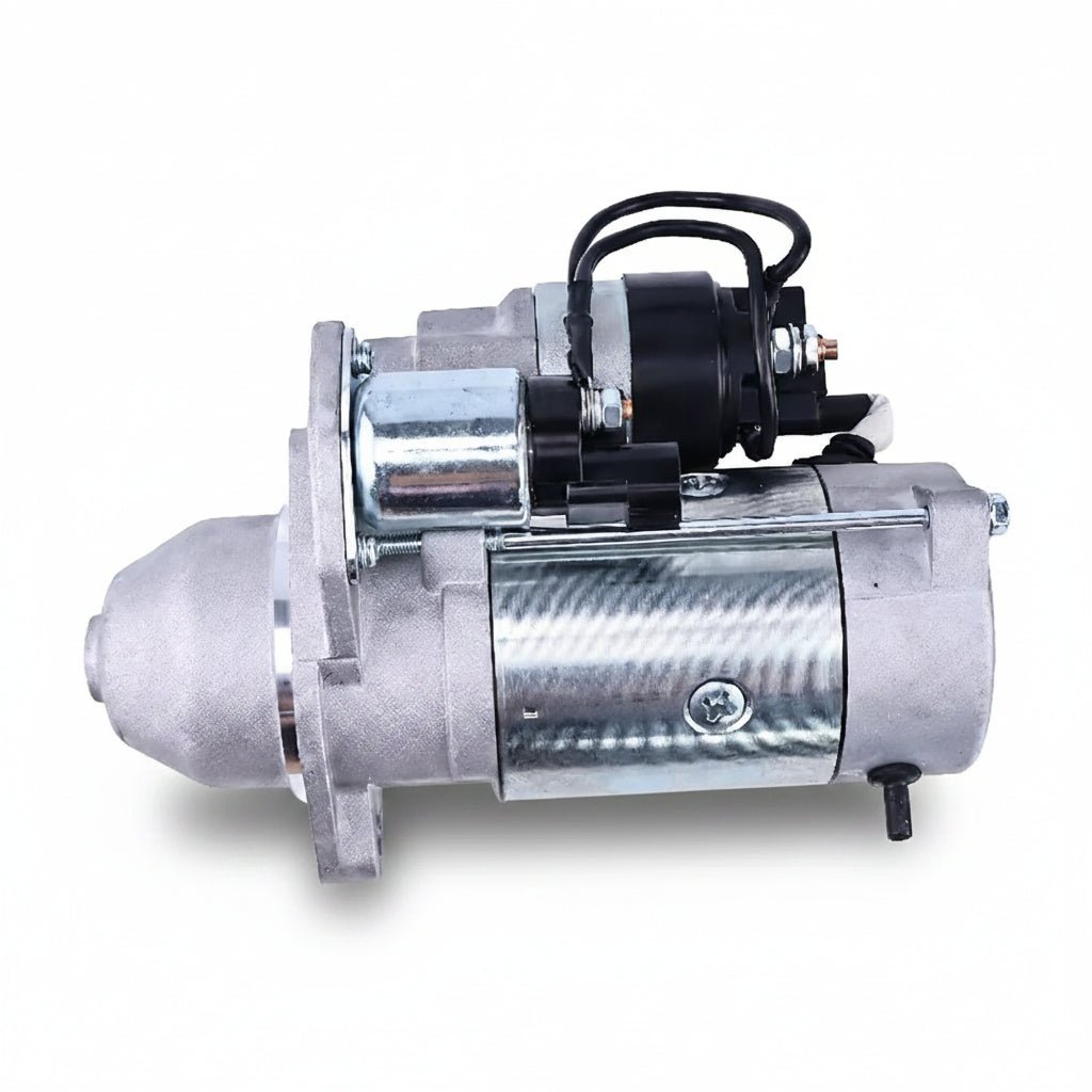 12V Starter Motor 04132652 11132095 1000124272 AZE6567 for Deutz TCD 2.9 L4 Kramer 8085-8115 Still RX70 Terex TC85 Schaeffer Weidemann Weycor - Fuel Parts Depot