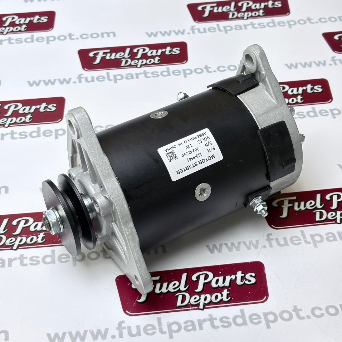 12V Starter Motor 119-9545 131-8444 114-04-4003 Fit For Toro Workman 1100 MDX MD GTX - Fuel Parts Depot