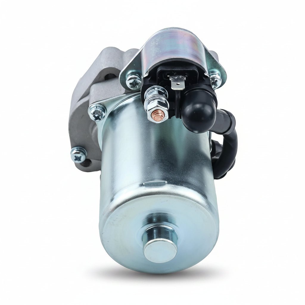 12V Starter Motor 17-098-04 17-098-12 17-098-04S 17-098-12S for Kohler CH395 CH395-0021 CH395-0024 CH395-0032 Engine Riding Mower Generator - Fuel Parts Depot
