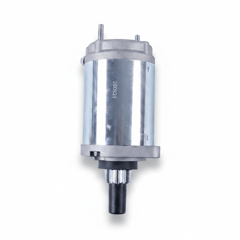 12V Starter Motor 2414829 for Polaris 550 Indy LXT Indy Voyageur Trail Snowmobile 2014-2025 - Fuel Parts Depot