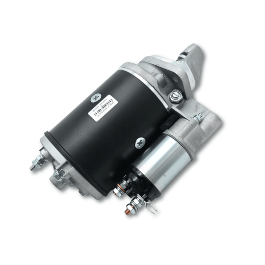 12V Starter Motor 2873006T 2873006 for Perkins 1004 1006 4.236 6.354 Industrial Engine Lucas M-50 - Fuel Parts Depot